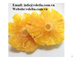 100% Natural High Quality Soft Dried Pineapple From Vietnam