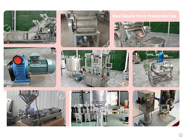 Industrial Tomato Paste Equipment For Sale