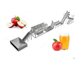 Stainless Steel Apple Juice Production Process Machinery