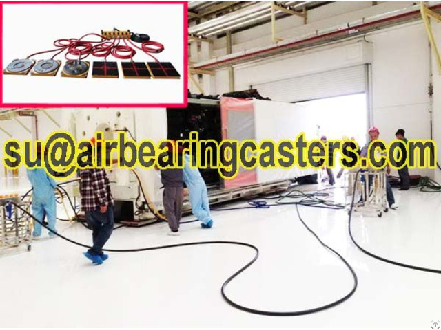 Air Bearing Casters Easy To Operate And More Safety