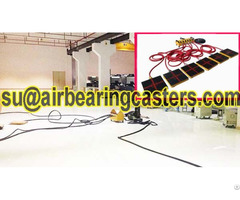 Air Casters Moving Machines Steadily23