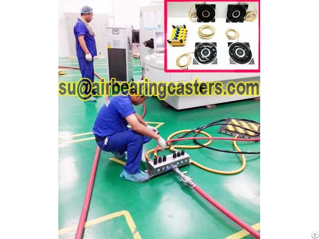 Air Casters Advantages And Manual Instruction