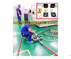 Air Casters Advantages And Manual Instruction