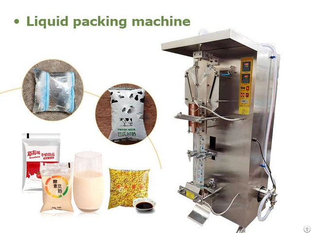 Beverage Packing Machine