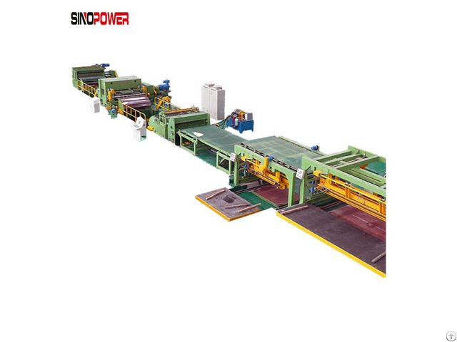 Cut To Length Lines Metal Processing Machinery