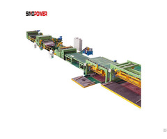 Cut To Length Lines Metal Processing Machinery