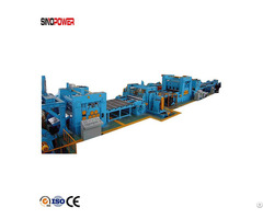Cut To Length Line Manufacturer Coil Slitting Machine