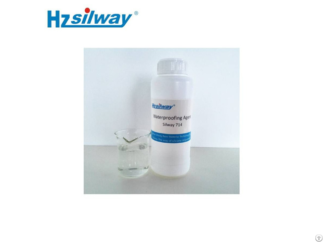 Silway 714 - Silicone Water Repellent, Potassium Methyl Siliconate 42%