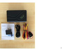 Hidden Vehicle Location Gps Tracker Portable Gps108b With Relay To Cut Off Engine
