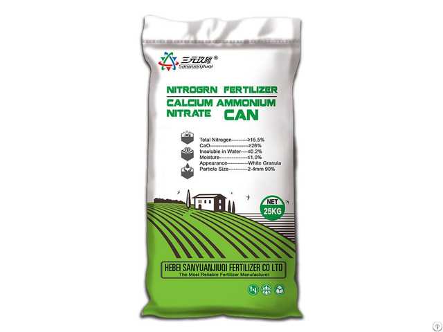 Calcium Ammonium Nitrate Fertilizer China