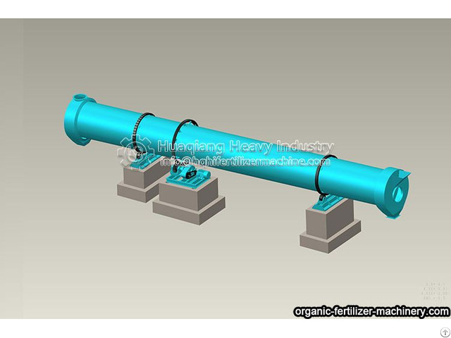 Fertilizer Cooling Machine Rotary Drum Cooler