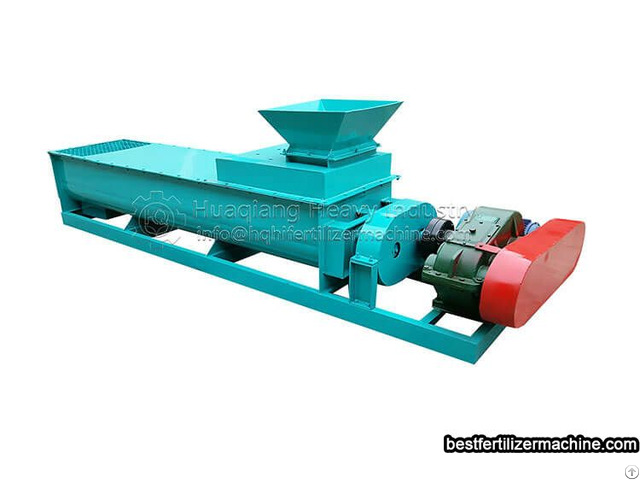 Double Shafts Mixer Fertilizer Mixing Equipment