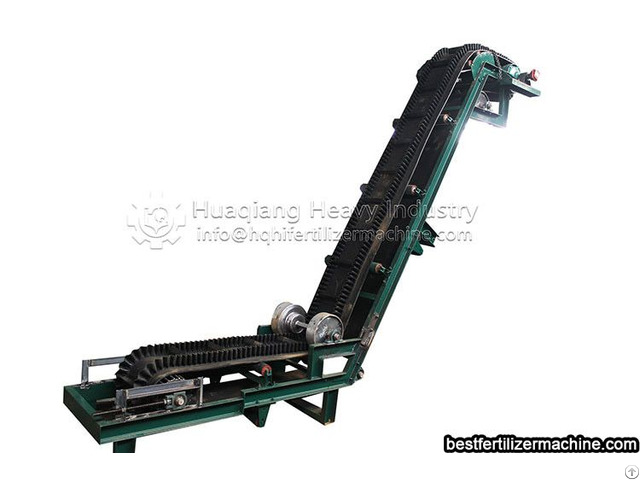 Big Angle Belt Conveyor