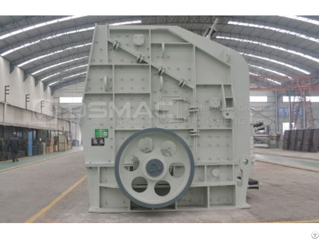 Pf Impact Crusher For Secondary Crushing Stage