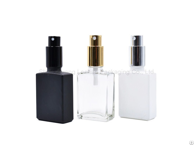 Wholesale 30ml 50ml 100ml Square Glass Perfume Bottles