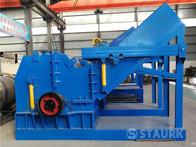 China Metal Steel Scrap Crusher Shredder Factory