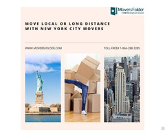 Move Local Or Long Distance With New York City Movers