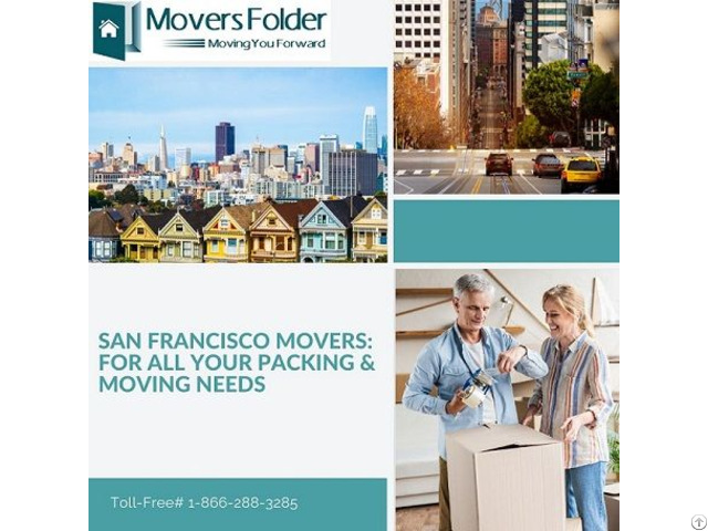 San Francisco Movers For All Your Packing And Moving Needs