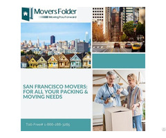 San Francisco Movers For All Your Packing And Moving Needs