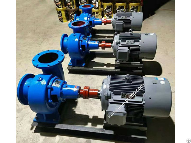 Horizontal Vortex Shell Mixed Flow Water Pump