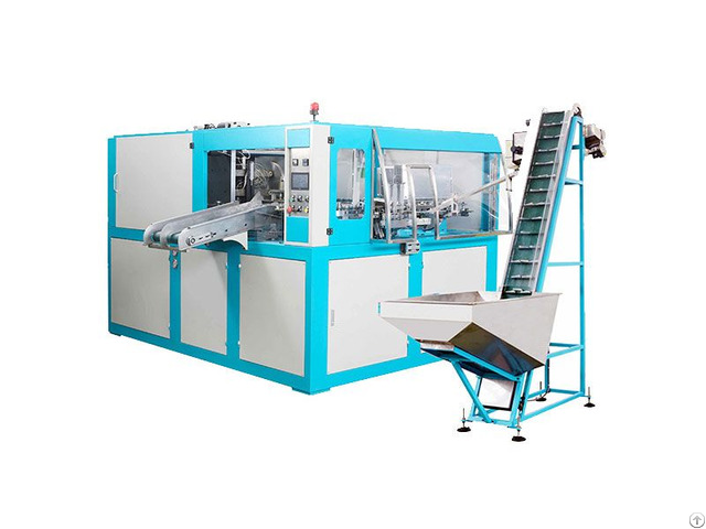 Rysb D Series Two Steps Automatic Stretch Blow Molding Machine