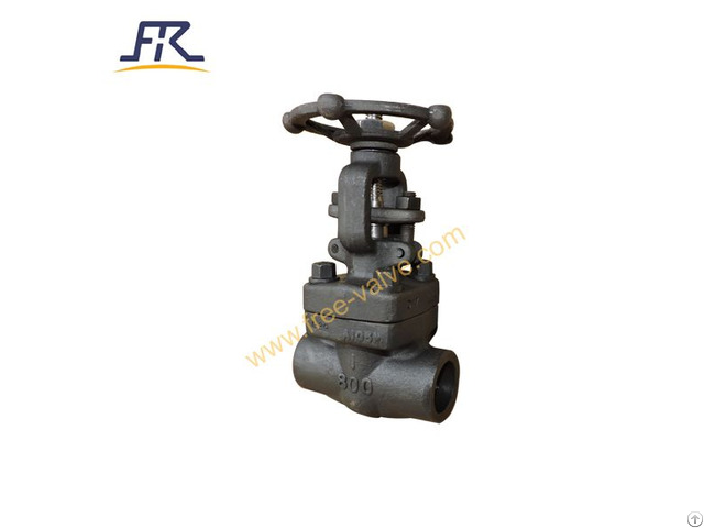 Forged Carbon Steel A105n Class 800 Gate Valve