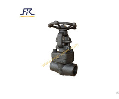 Forged Carbon Steel A105n Class 800 Gate Valve
