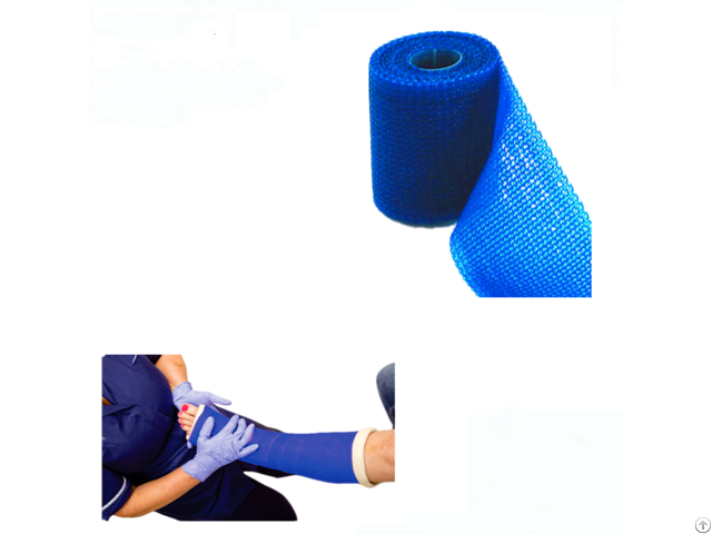 Colorful Waterproof Surgical Bandage Orthopedic Polyurethane Resin Sleeve Casting Tape