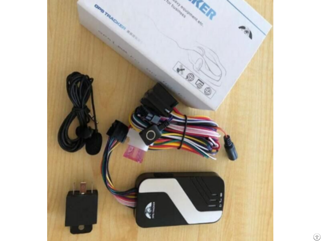 Sms Gprs Remote Stop Engine Car Tracker Gps403