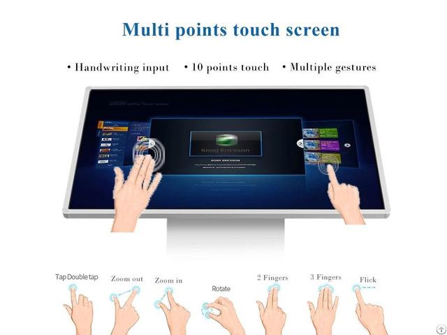 Valuetek Horizontal Touch Screen Kiosk