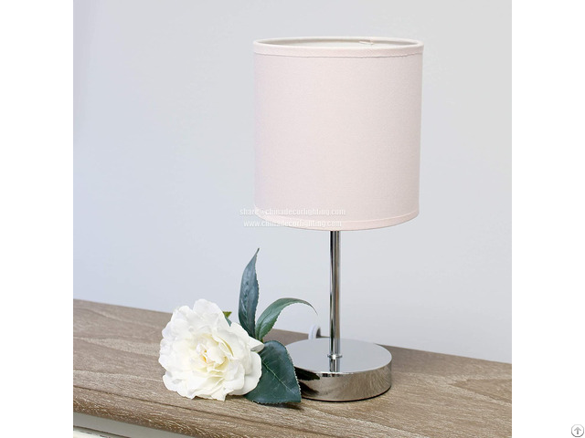 Minimalist Small Bedside Lamp Tikanna