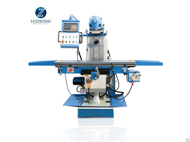 X6436 Luzhong Manual Metal Vertical Bench Drilling Machine With Swivel Head