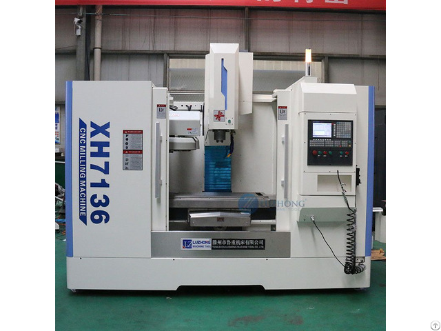 Xh7136luzhong Cnc Hobby 4 Axis Milling Machine Center For Metal Processing