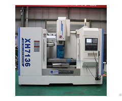 Xh7136luzhong Cnc Hobby 4 Axis Milling Machine Center For Metal Processing