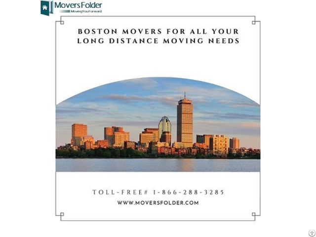 Boston Movers For All Your Long Distance Moving Needs