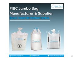 Fibc Jumbo Bag Manufacturer And Supplier Bulk Corp International