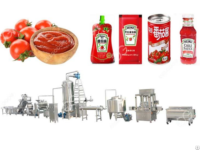 Automatic Tomato Processing Plant