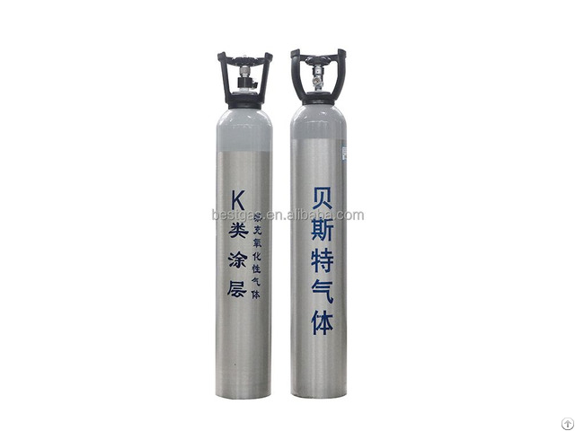 Factory Welding Chinese Manufacture Cylinder High Pure Argon Gas