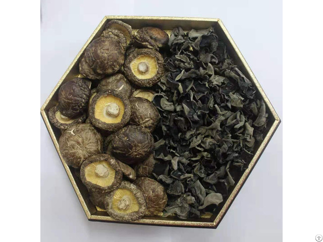 Dried Shiitake Mushroom Black Fungus