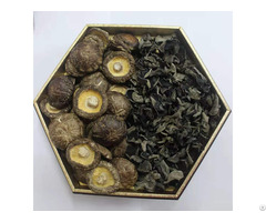 Dried Shiitake Mushroom Black Fungus