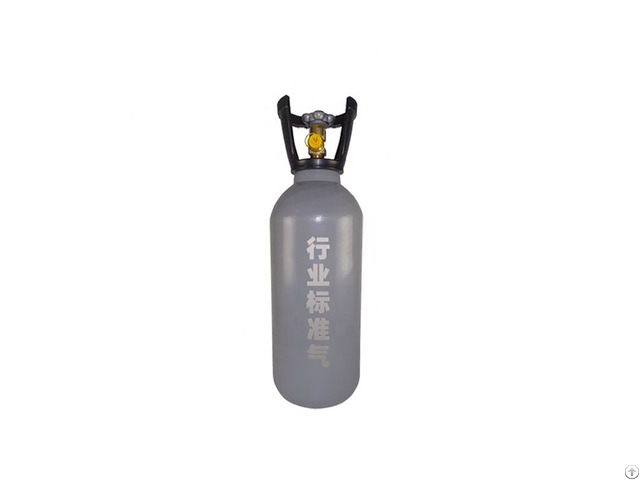 High Standard Medical Carbon Dioxide Nitrous Oxide Industrial Gas Cylinder