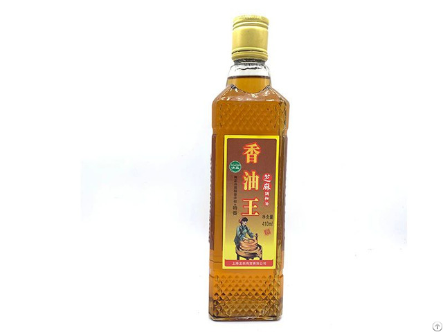 20 Percent 100 Percent Purity Sesame Oil