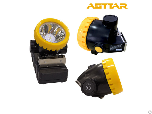 Atex Certified Cordless Led Miner S Cap Lamp