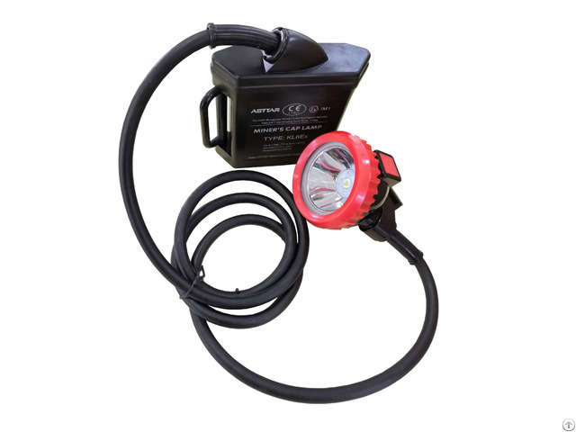 Atex Certified Corded Led Miners Cap Lamp