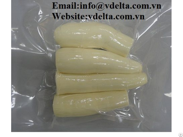 100% Natural Frozen Cassava From Vietnam