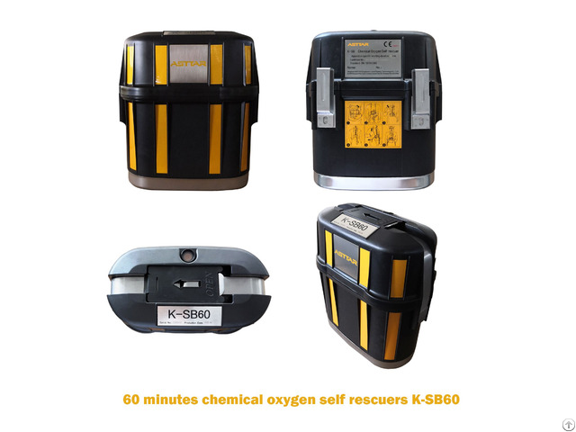 Ce Certified 60 Minutes Chemical Oxygen Self Rescuers
