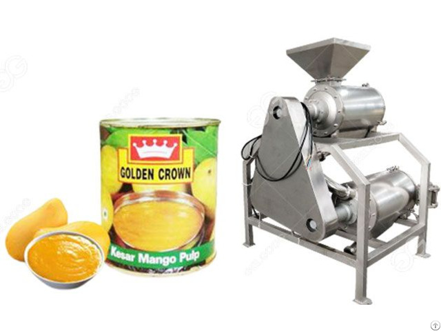 Stainless Steel Mango Juice Making Machine