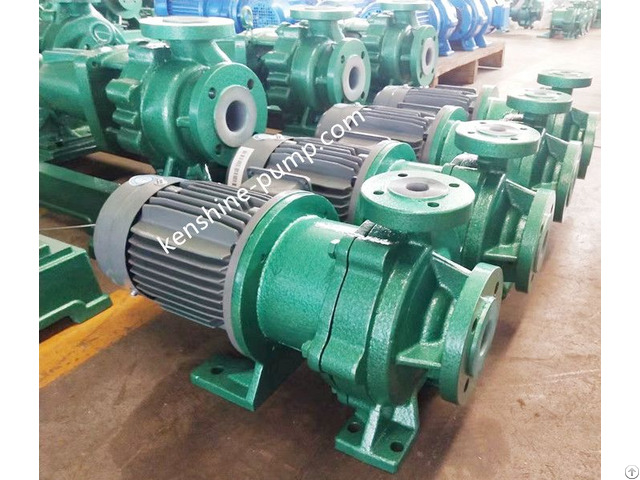 Fluoroplastic Magnetic Driving Chemical Industry Pump