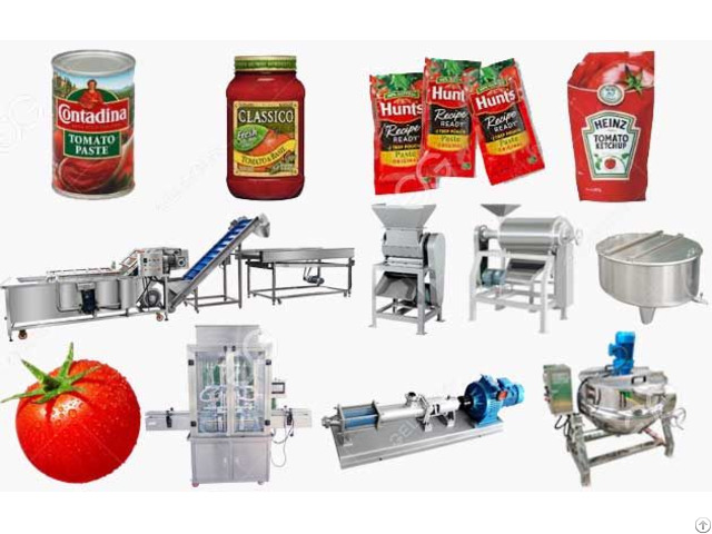 Automatic Small Scale Tomato Processing Plant