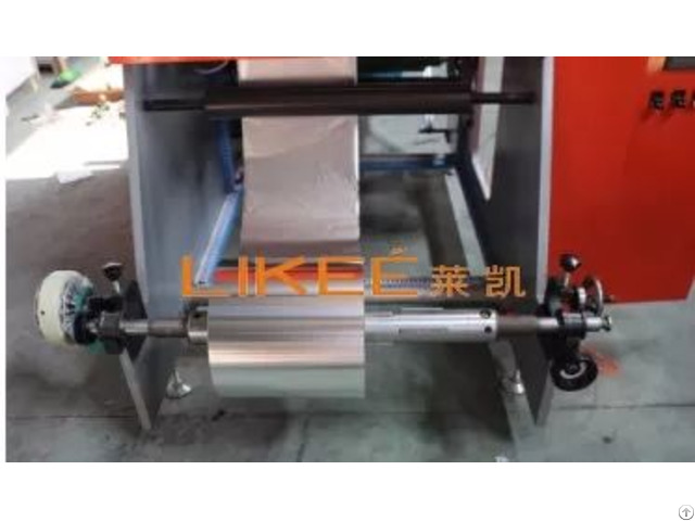 High Efficient 3phase Slitter Rewinder Machine